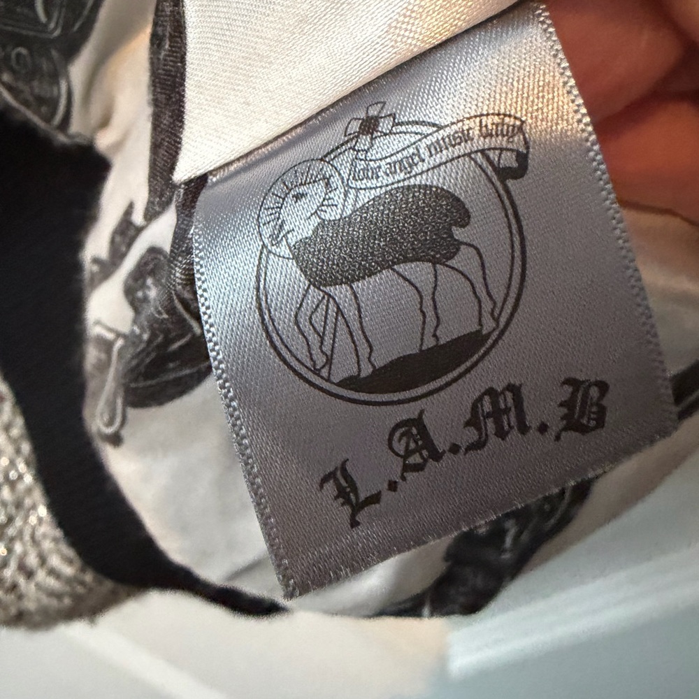 L.A.M.B Metallic Thread Jacket - Picture 7 of 9